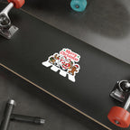 Festive Die-Cut Stickers | Merry Christmas Decor, Holiday Party Favors, Seasonal Gifts, Scrapbooking, Laptop Accessories