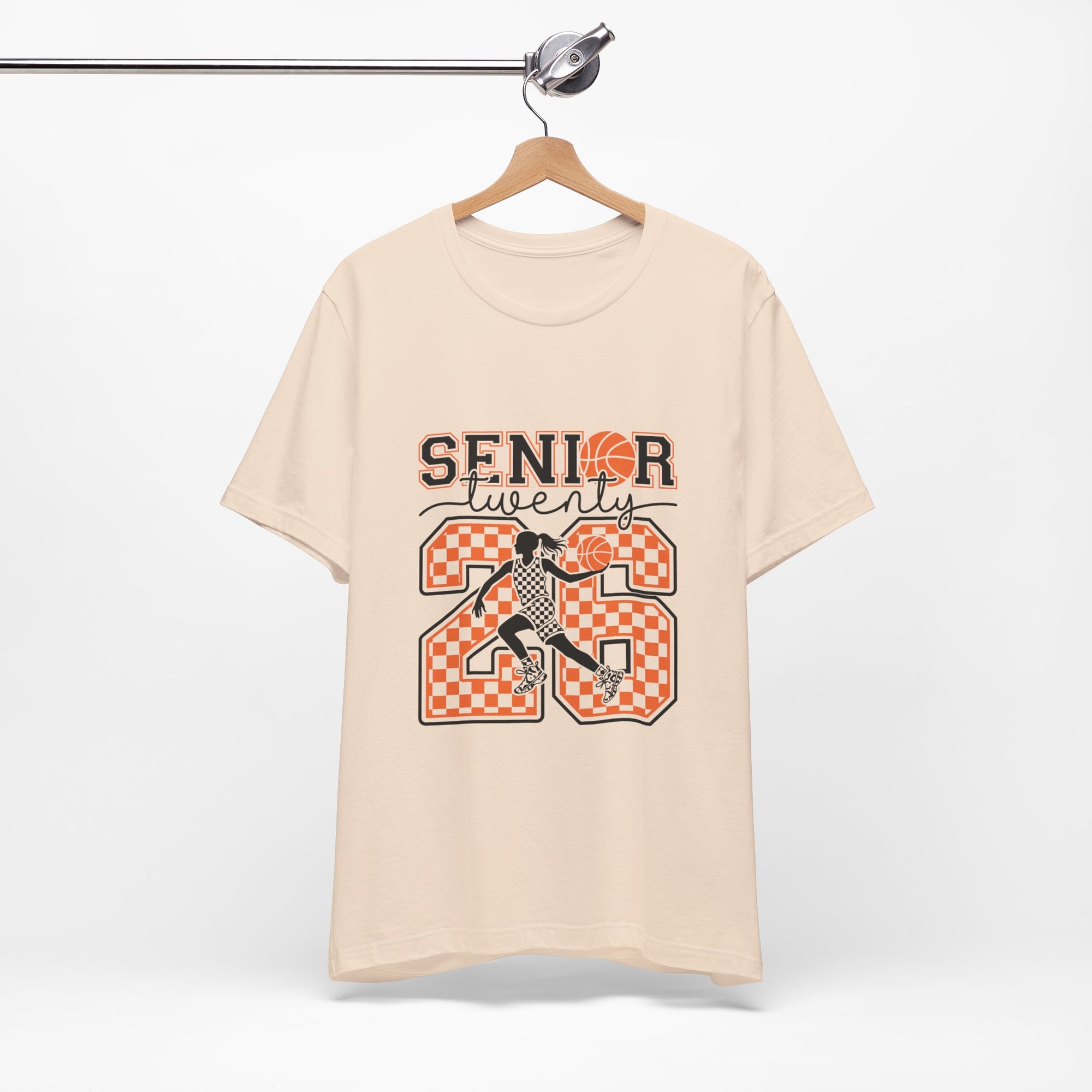 Senior Basketball Jersey Tee - Class of 2023 Unisex Graduation T-Shirt