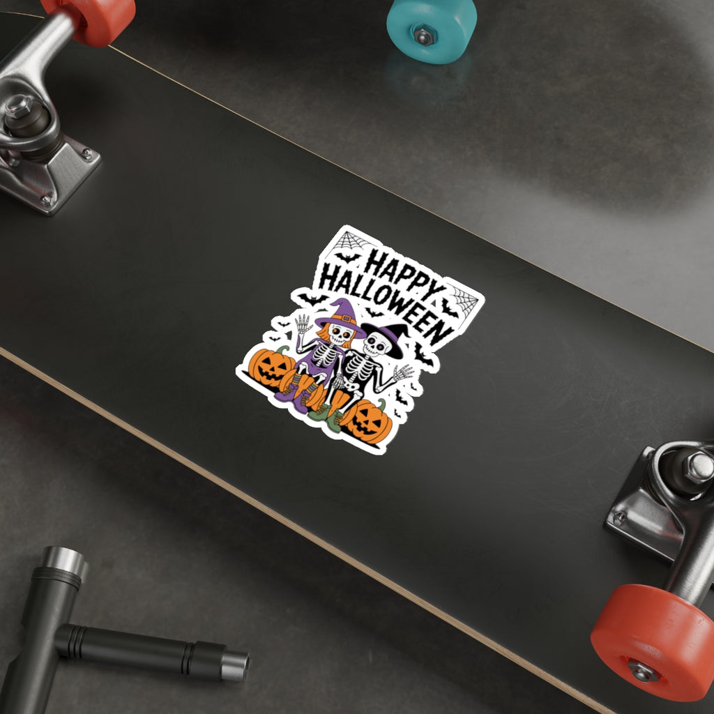 Halloween Die-Cut Stickers - Fun Decorative Stickers for Spooky Celebrations, Halloween Decor, Party Favors, Trick or Treat Supplies
