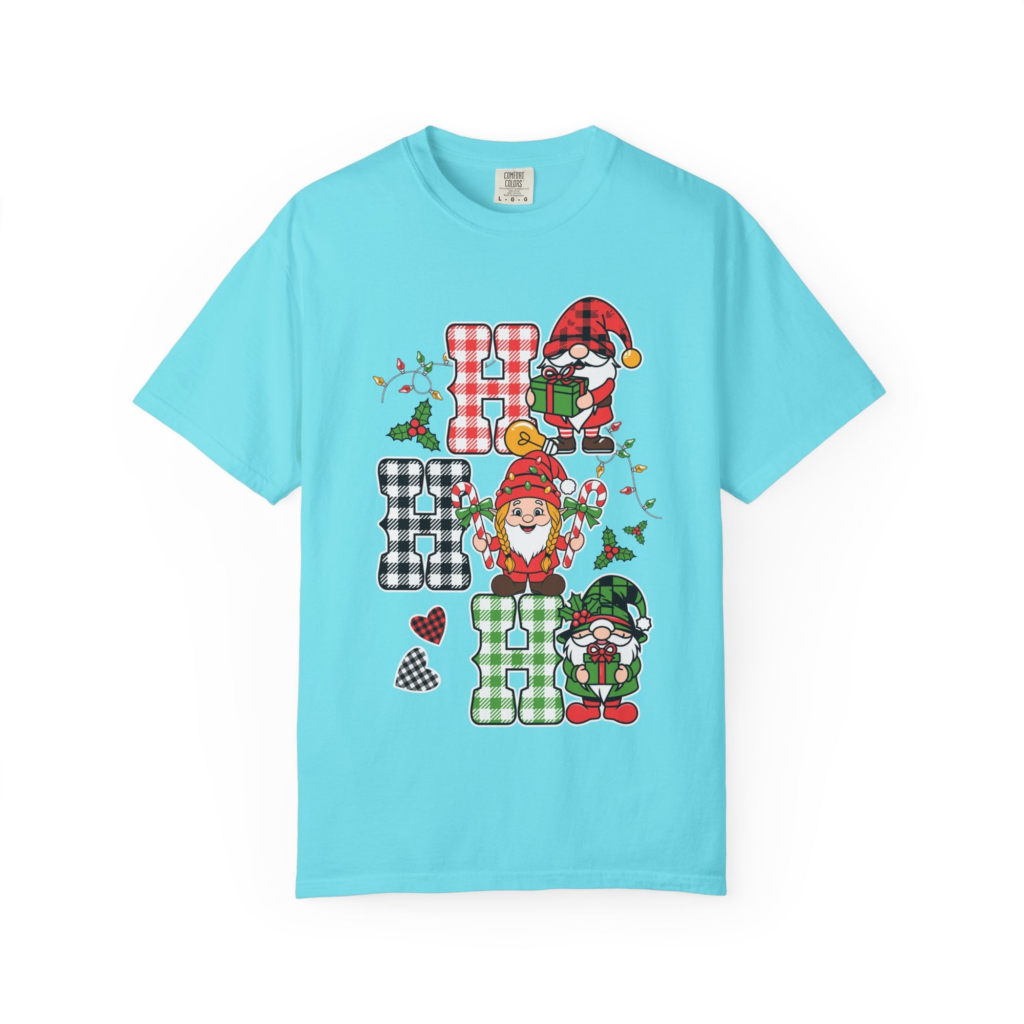 Holiday Fun Santa T-Shirt, Unisex Christmas Tee