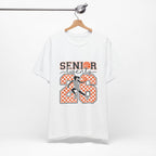 Senior Basketball Jersey Tee - Class of 2023 Unisex Graduation T-Shirt