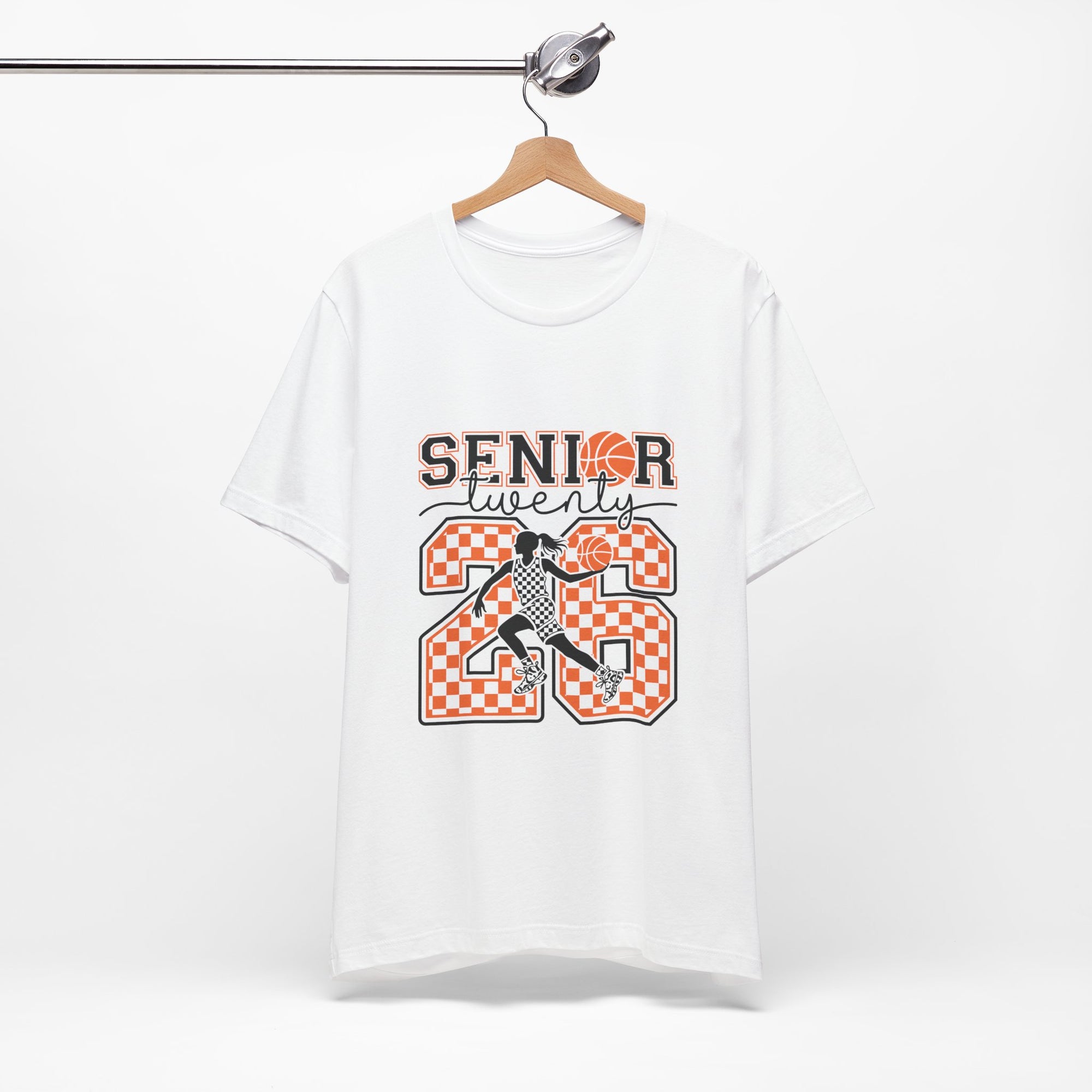 Senior Basketball Jersey Tee - Class of 2023 Unisex Graduation T-Shirt