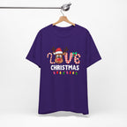 Cute Holiday Love Reindeer Tee