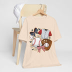 Baseball-Themed Unisex Jersey Tee, Perfect for Sports Fans, Great Gift for Game Days, Soft Cotton T-Shirt for Comfort.