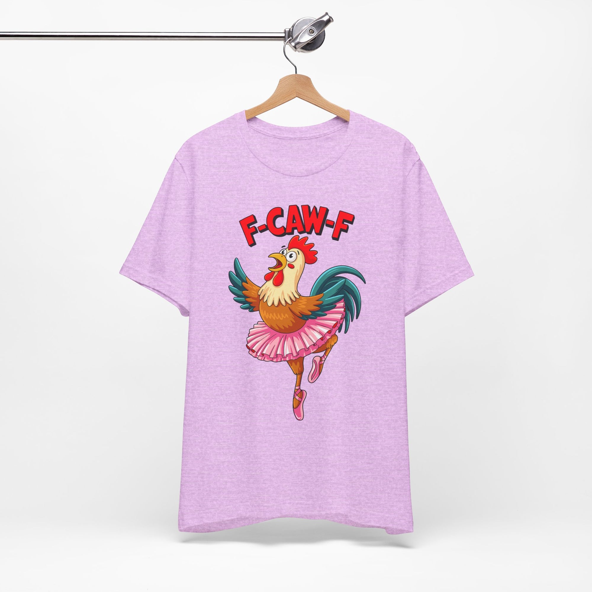 F-CAW-F Ballerina Rooster Tee