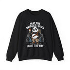 Adventure Panda Crewneck Sweatshirt
