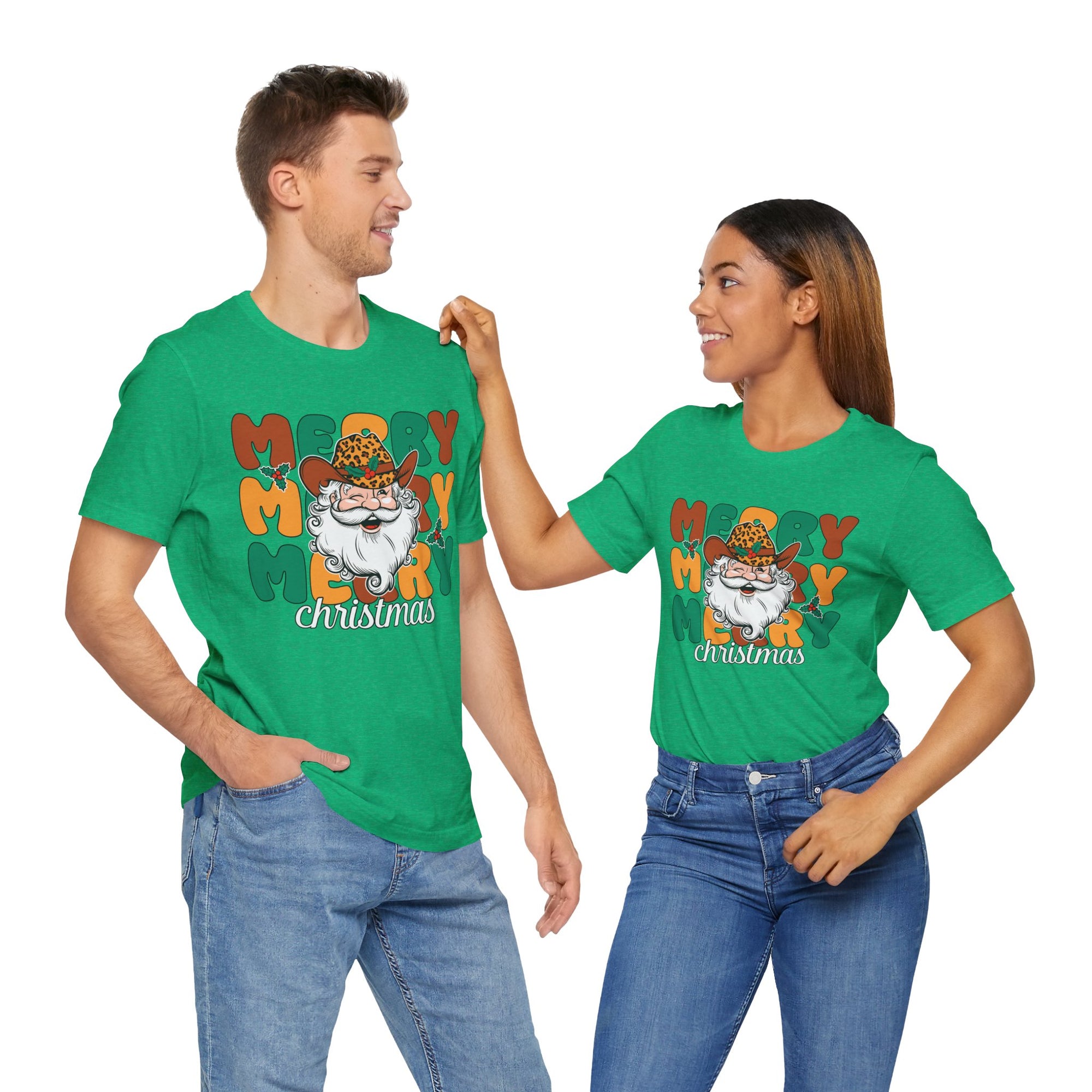 Merry Christmas Santa Tee