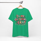 Festive Christmas Tee, Holiday Shirt, Unisex Christmas T-Shirt, Gift for Him/Her, Cozy Christmas Apparel, Merry and Bright Top