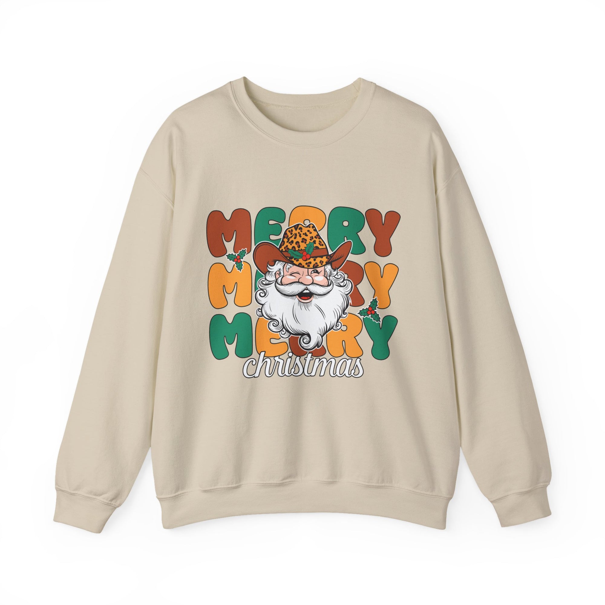 Christmas Santa Sweatshirt