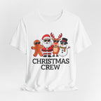 Christmas Crew Short Sleeve Tee - Holiday T-Shirt