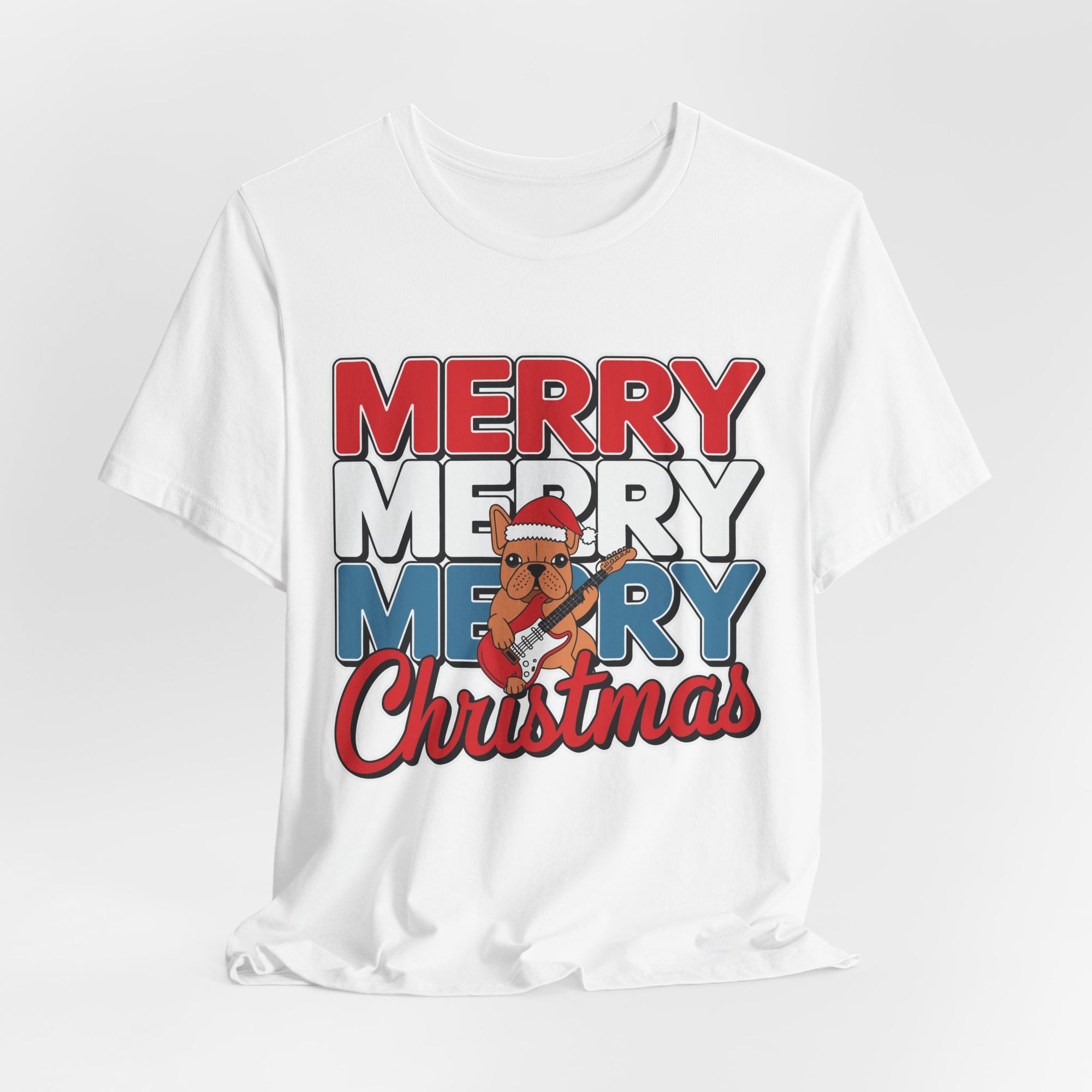 Merry Christmas Tee - Unisex Jersey Christmas Gift