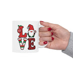 Festive Holiday Mug – Santa Christmas Coffee & Winter Cup