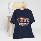 Cute Holiday Love Reindeer Tee