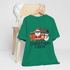 Christmas Crew Short Sleeve Tee - Holiday T-Shirt