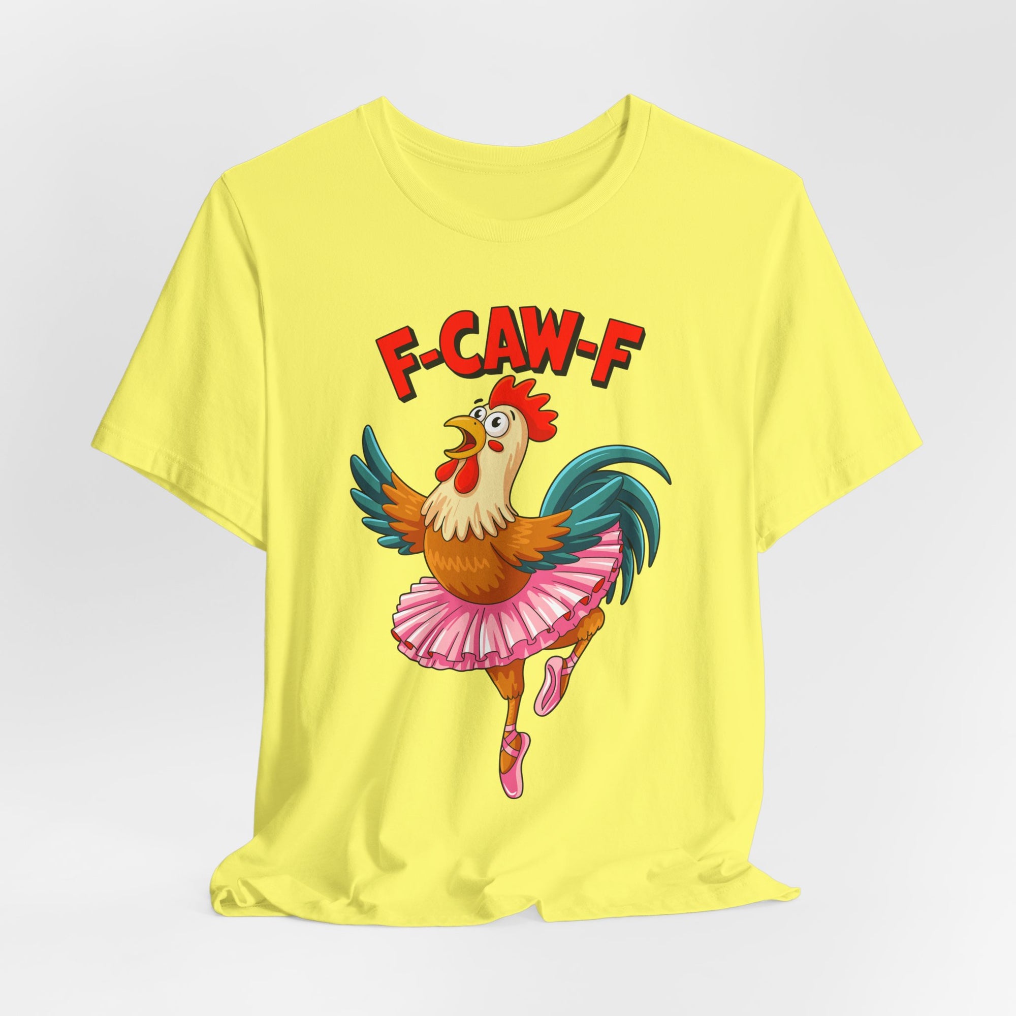 F-CAW-F Ballerina Rooster Tee