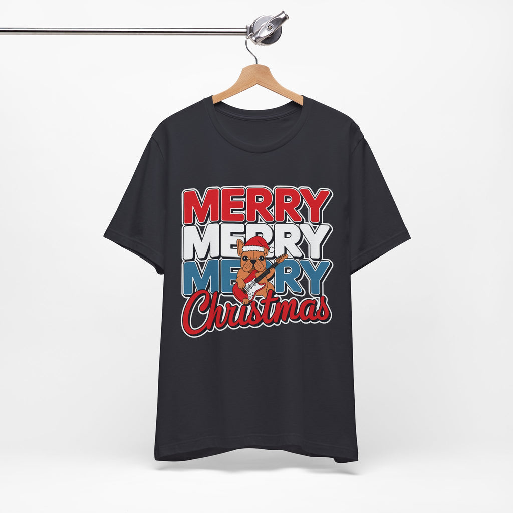 Merry Christmas Tee - Unisex Jersey Christmas Gift