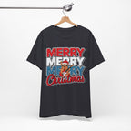 Merry Christmas Tee - Unisex Jersey Christmas Gift