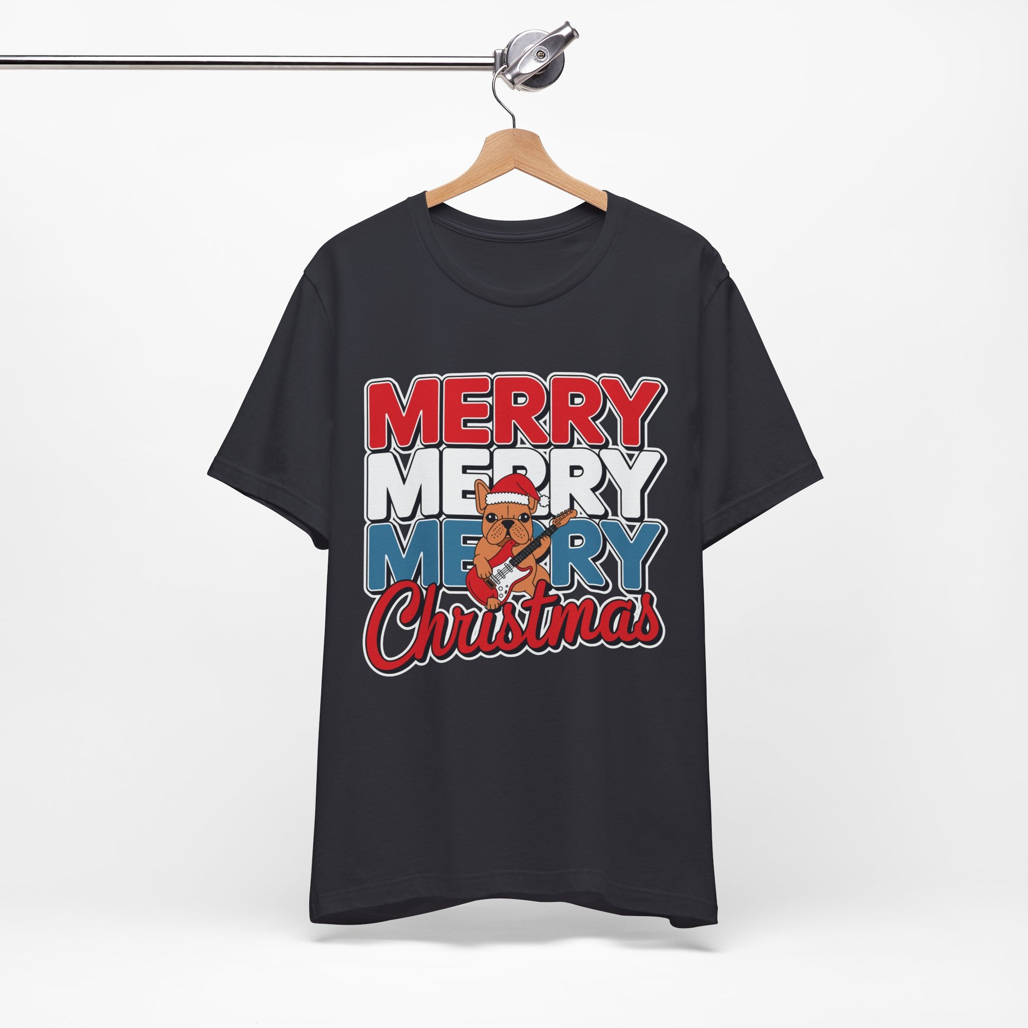 Merry Christmas Tee - Unisex Jersey Christmas Gift