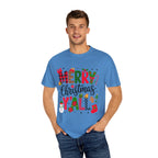 Merry Christmas Y'all T-shirt, Unisex Holiday Tee