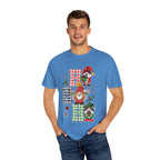 Holiday Fun Santa T-Shirt, Unisex Christmas Tee