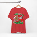 Holiday Cheer Tee - Unisex Jersey Short Sleeve Tee, Christmas Winter Celebration Shirt