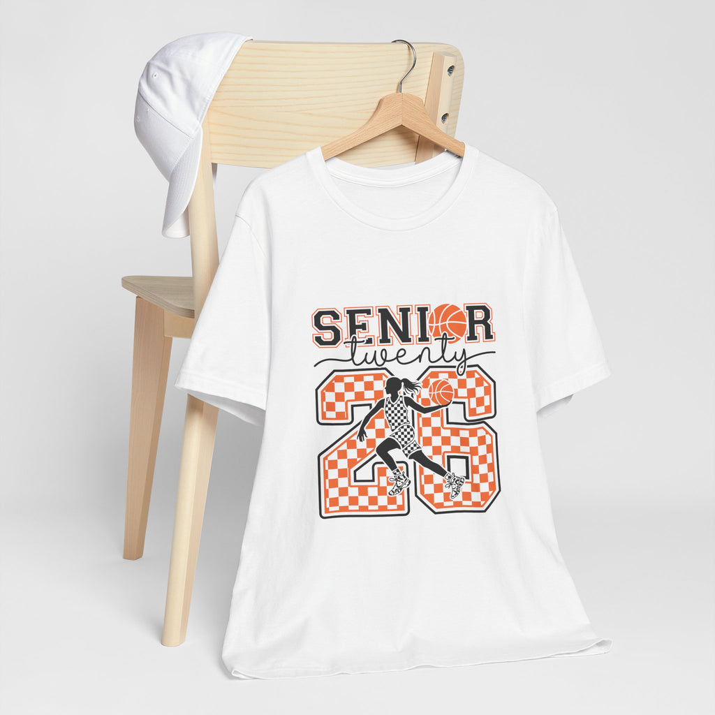 Senior Basketball Jersey Tee - Class of 2023 Unisex Graduation T-Shirt