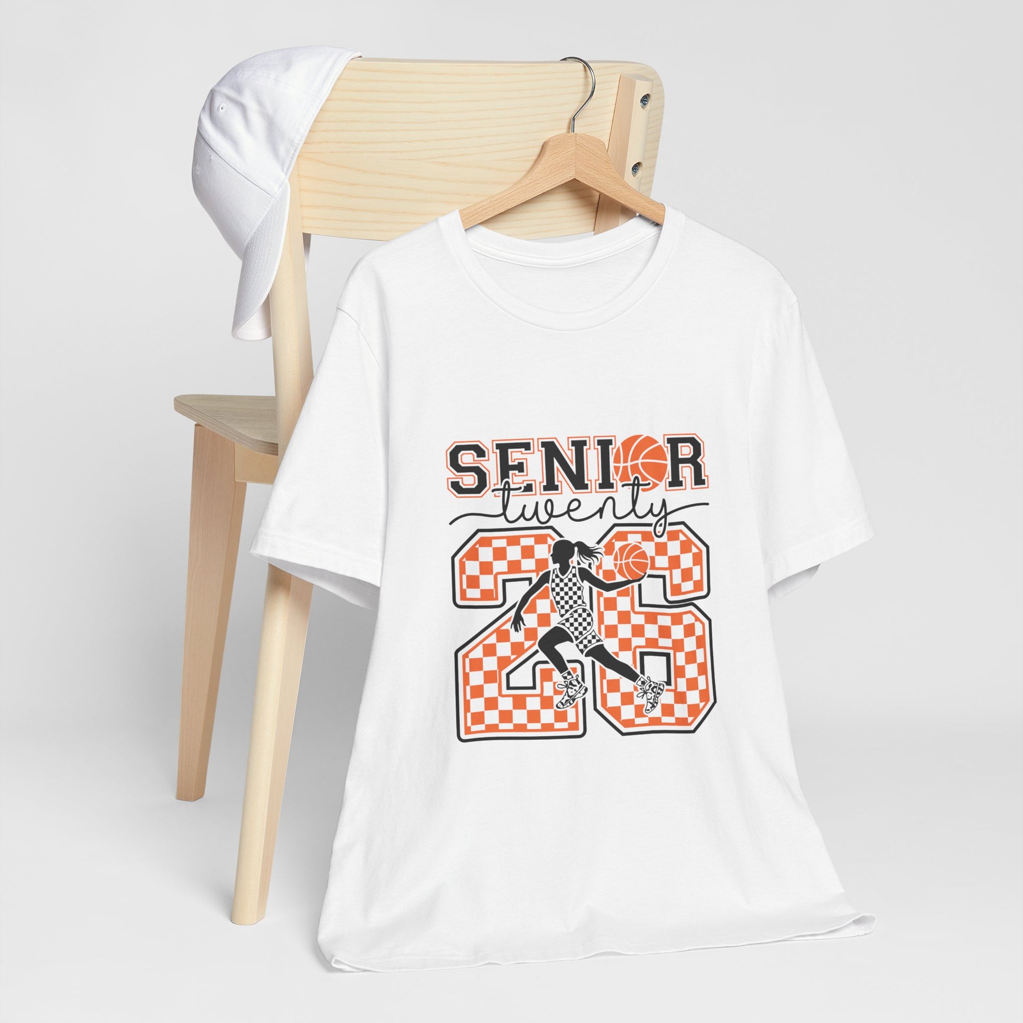 Senior Basketball Jersey Tee - Class of 2023 Unisex Graduation T-Shirt