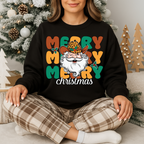 Christmas Santa Sweatshirt