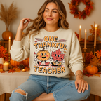Thankful Teacher Sweatshirt