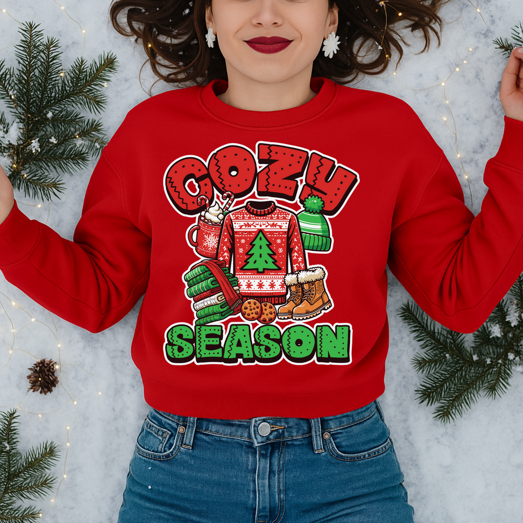 Cozy Season Unisex Sweatshirt