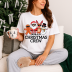 Christmas Crew Short Sleeve Tee - Holiday T-Shirt