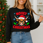 Mooey Christmas Crewneck Sweatshirt