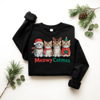Meowy Catmas Sweatshirt