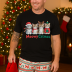 Meowy Catmas Sweatshirt