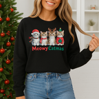 Meowy Catmas Sweatshirt