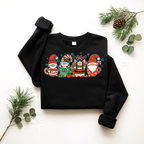 Festive Santa Crewneck Sweatshirt