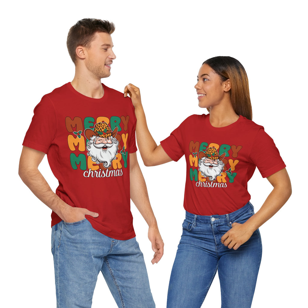Merry Christmas Santa Tee