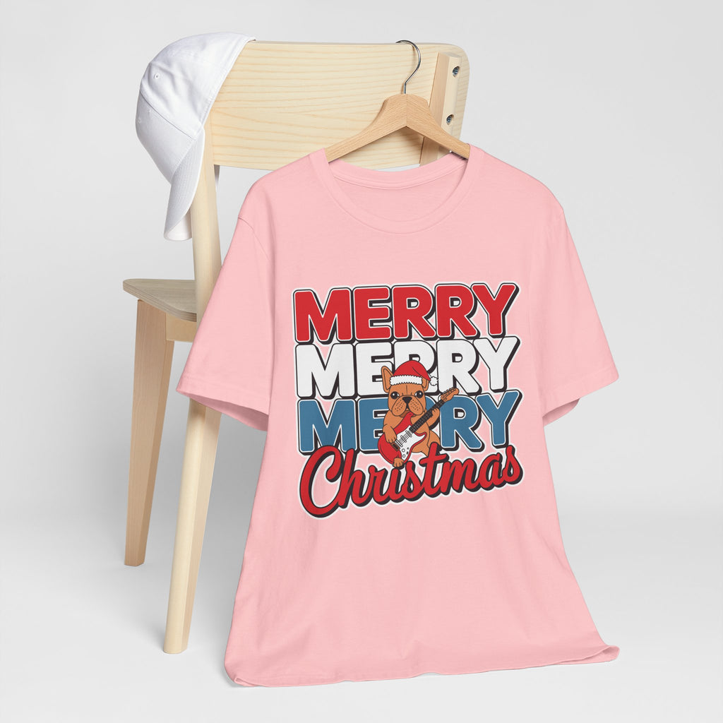 Merry Christmas Tee - Unisex Jersey Christmas Gift