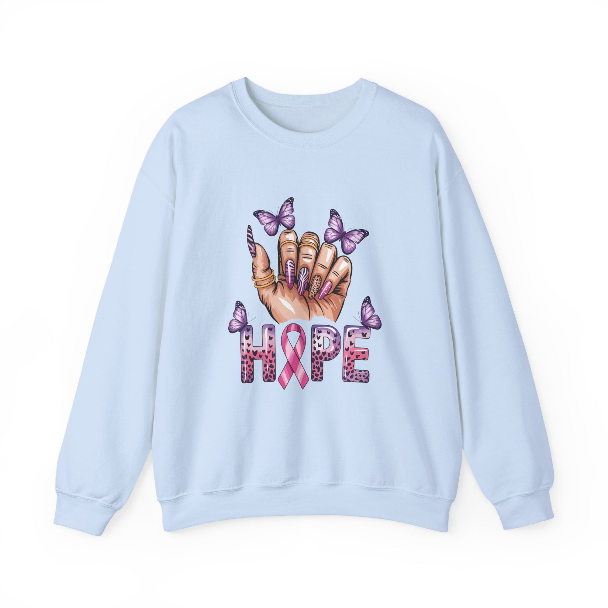 Hope Butterfly Crewneck Sweatshirt