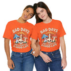 Bad Days Are a Part of a Good Life Retro Mushroom Tee