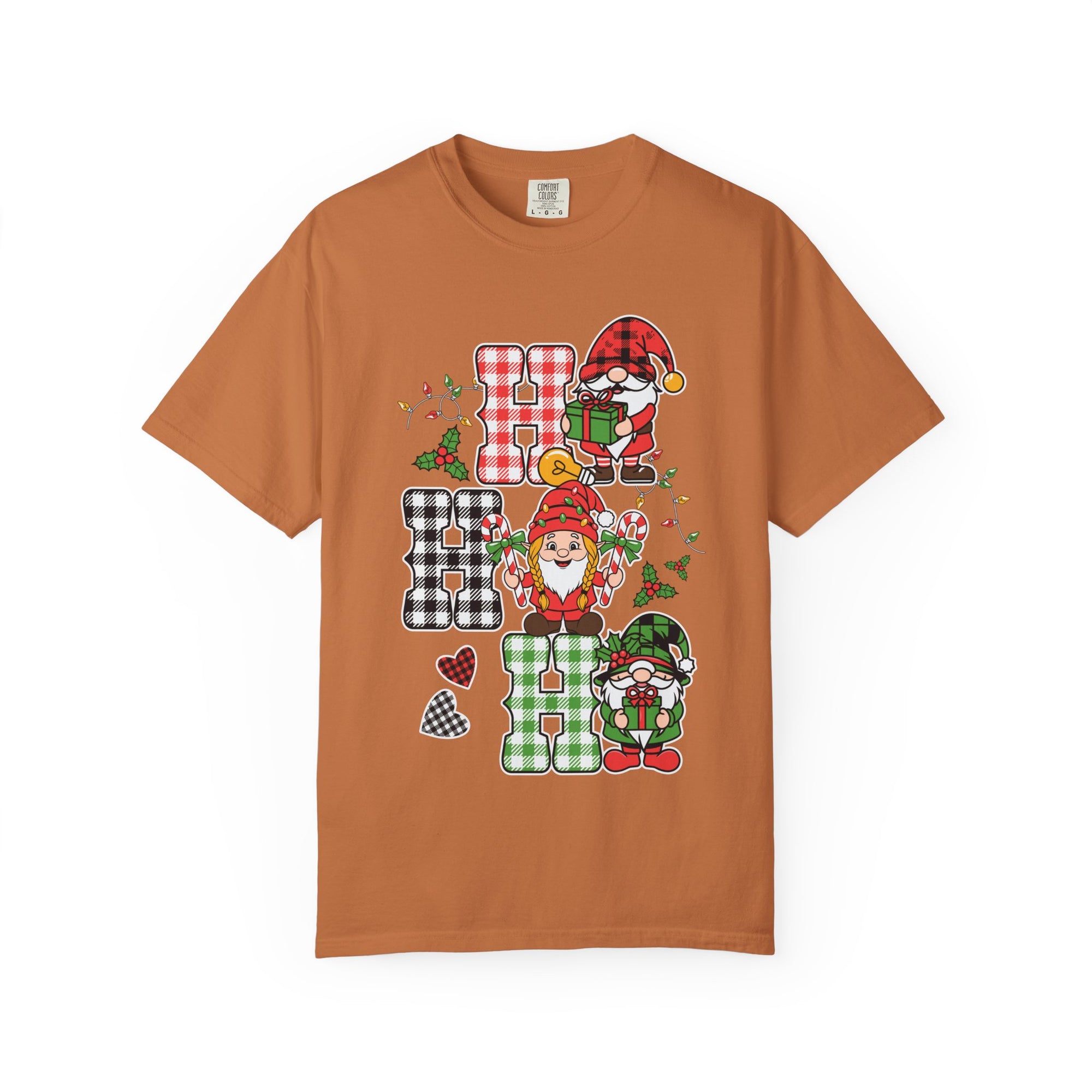 Holiday Fun Santa T-Shirt, Unisex Christmas Tee