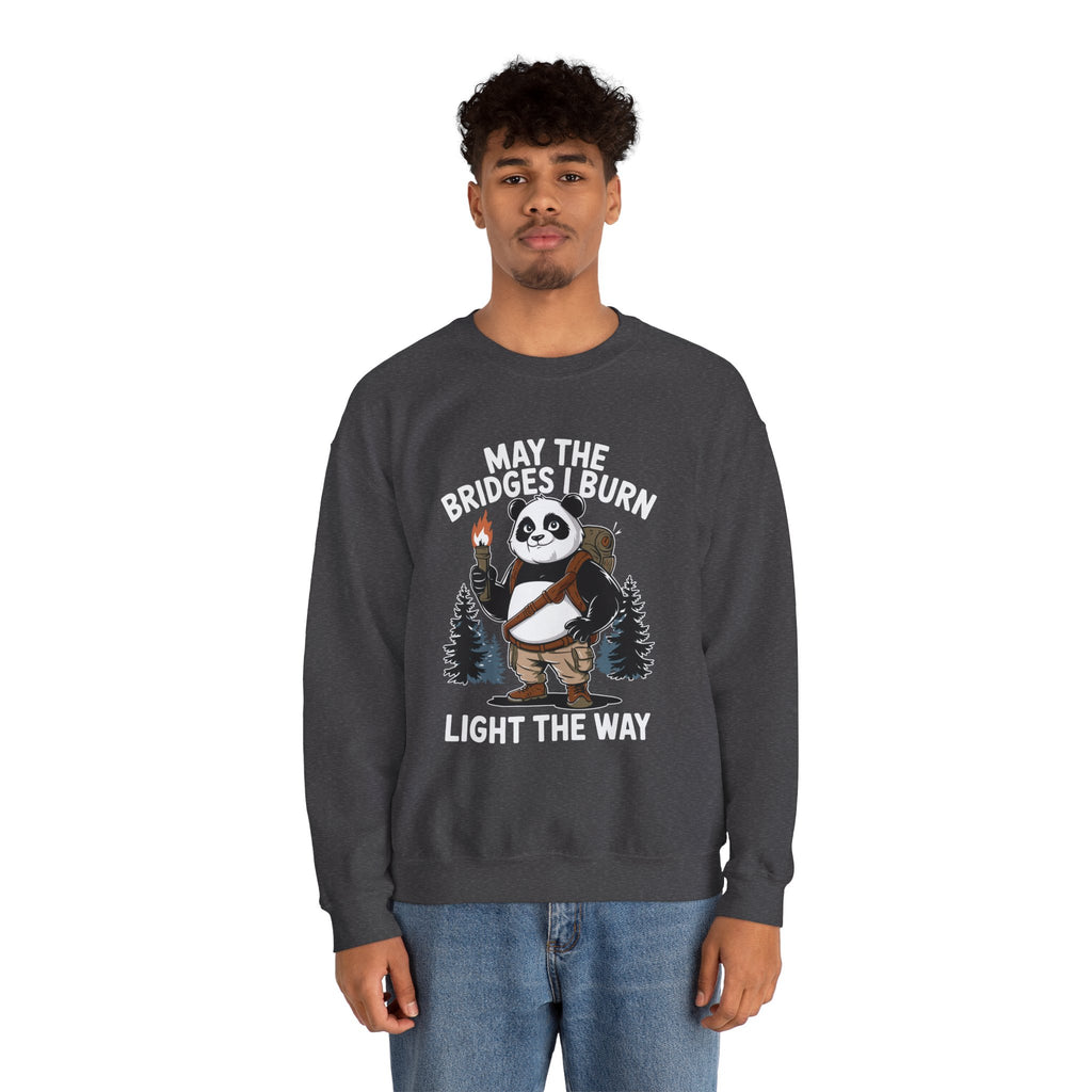 Adventure Panda Crewneck Sweatshirt