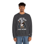 Adventure Panda Crewneck Sweatshirt