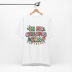 Festive Christmas Tee, Holiday Shirt, Unisex Christmas T-Shirt, Gift for Him/Her, Cozy Christmas Apparel, Merry and Bright Top