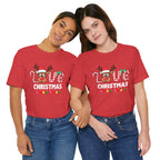 Cute Holiday Love Reindeer Tee