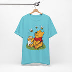 Cute Honey Bear Graphic Cozy Bee Lovers Unisex Shirt
