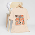 Senior Basketball Jersey Tee - Class of 2023 Unisex Graduation T-Shirt