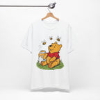 Cute Honey Bear Graphic Cozy Bee Lovers Unisex Shirt