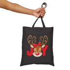 Joyful Reindeer Holiday Tote Bag – Festive Reusable Christmas Shopper
