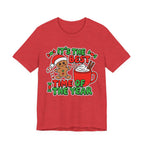 Holiday Cheer Tee - Unisex Jersey Short Sleeve Tee, Christmas Winter Celebration Shirt